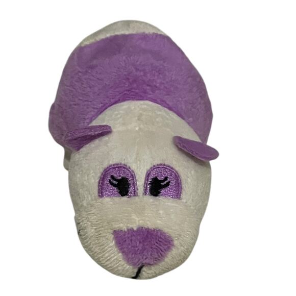 Flipazoo Other - Flipazoo 2-in-1 Mini Plush Dog to Polar Bear Reversible Stuffed Toy 5" Jay@Play